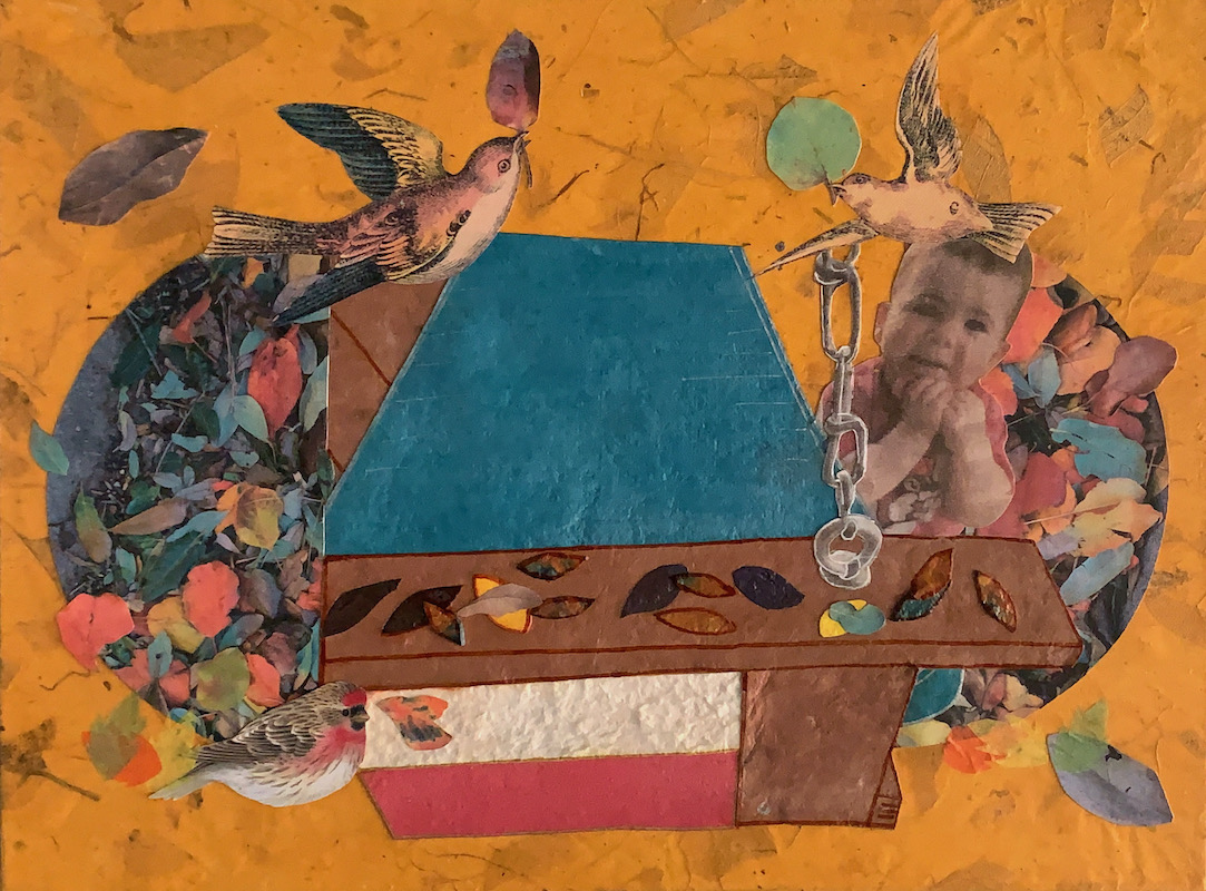 True Wealth: A Child's Gift of Leaves