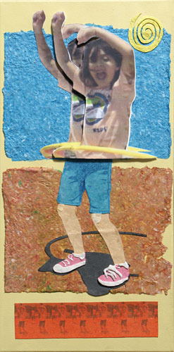 Gold Hula Hoop