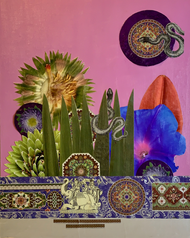 Snakes, Hiding Beneath the Flowers Snakes, Hiding Beneath the Flowers